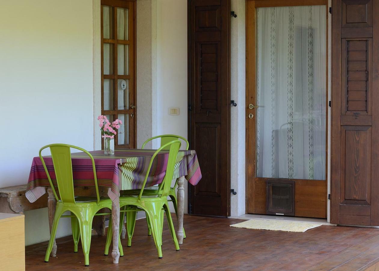 Casa Vacanze Dos De Lore - Relax A Due Passi Da Tovel トゥエンノ エクステリア 写真